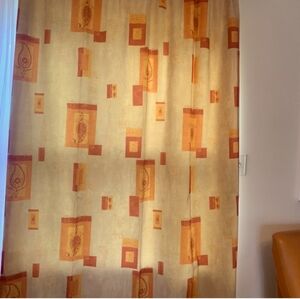 Custom-Made Drapery Panels - pair of 2